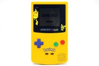 Игровая приставка Nintendo Game Boy Color [CGB-001] Pikachu Edition Б/У