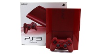 Игровая приставка Sony PlayStation 3 Super Slim 250 Gb Red В коробке