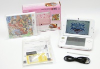 Игровая приставка Nintendo 3DS LL 32 Gb One Piece UW Pink В Коробке