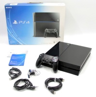 Игровая приставка Sony PlayStation 4 FAT 500 Gb (CUH 10XX) В коробке