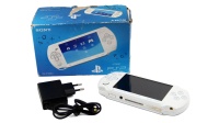 Игровая приставка Sony PSP E-1008 Slim 32 Gb White В коробке