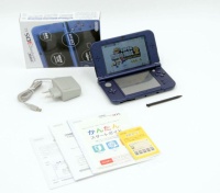 Игровая приставка New Nintendo 3DS LL 32 Gb Metallic Blue В коробке