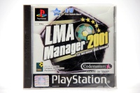 LMA Manager 2001 (PS1)