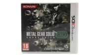 Metal Gear Solid Snake Eater 3D (Nintendo 3DS)