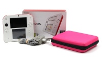 Игровая приставка Nintendo 2DS 32 Gb White/Red В коробке