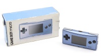 Игровая приставка Nintendo Game Boy Micro Blue [C/OXY-S-DA-JPN] В коробке Б/У
