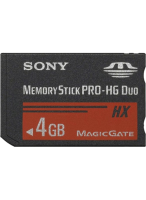 Карта памяти (Memory Card) Sony Memory Stick PRO-HG DUO 4 GB для PSP