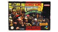 Donkey Kong Country 2 Diddy’s Kong Quest (SNES)