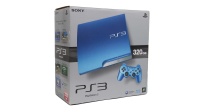 Игровая приставка Sony PlayStation 3 Slim 320 Gb Splash Blue В Коробке