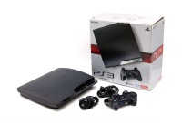 Игровая приставка Sony PlayStation 3 Slim 250 Gb HEN В коробке С играми