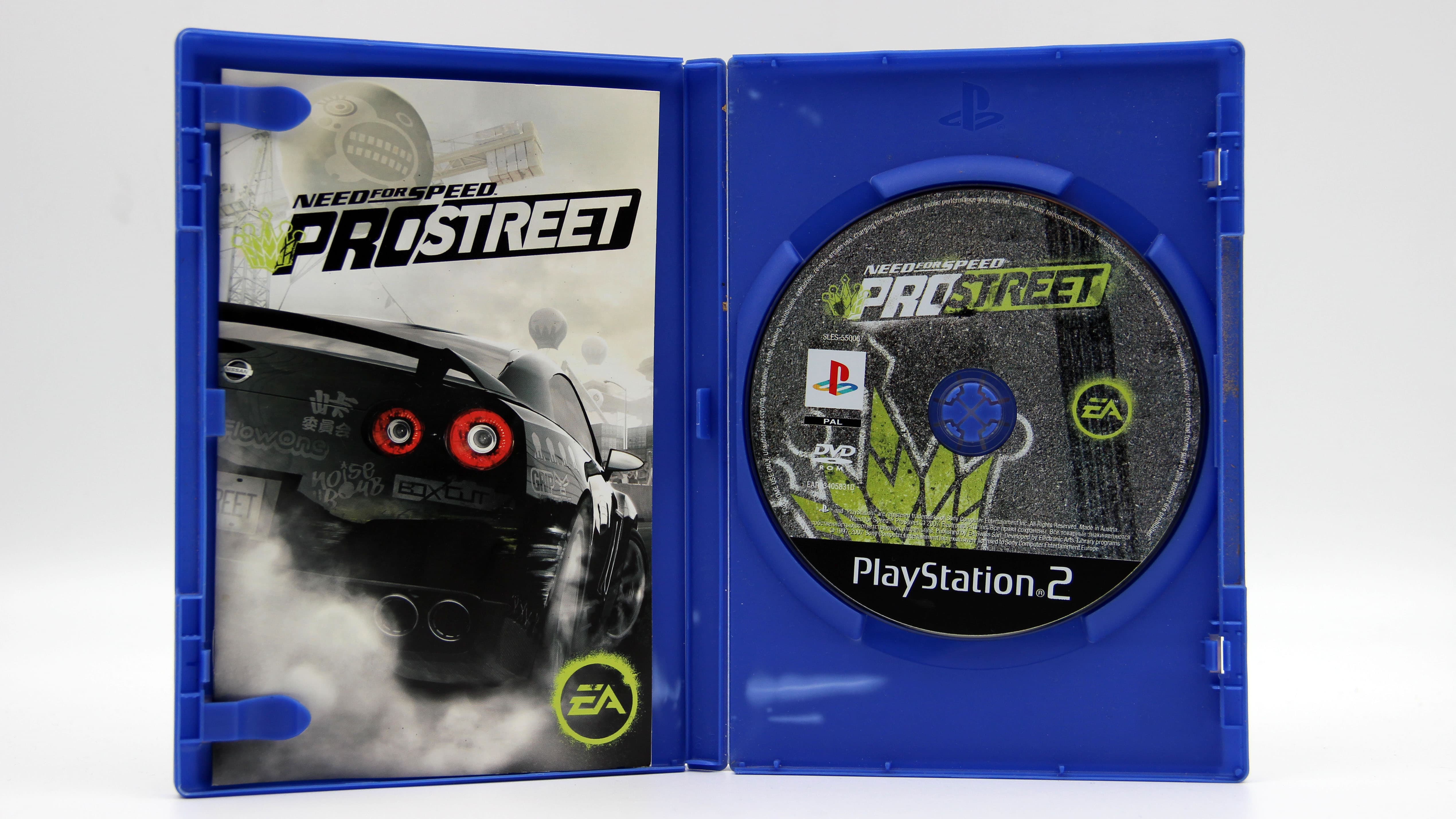 Купить игру Need for Speed ProStreet для PS2 (Русский язык) , низкая цена,  скидки - Game Port