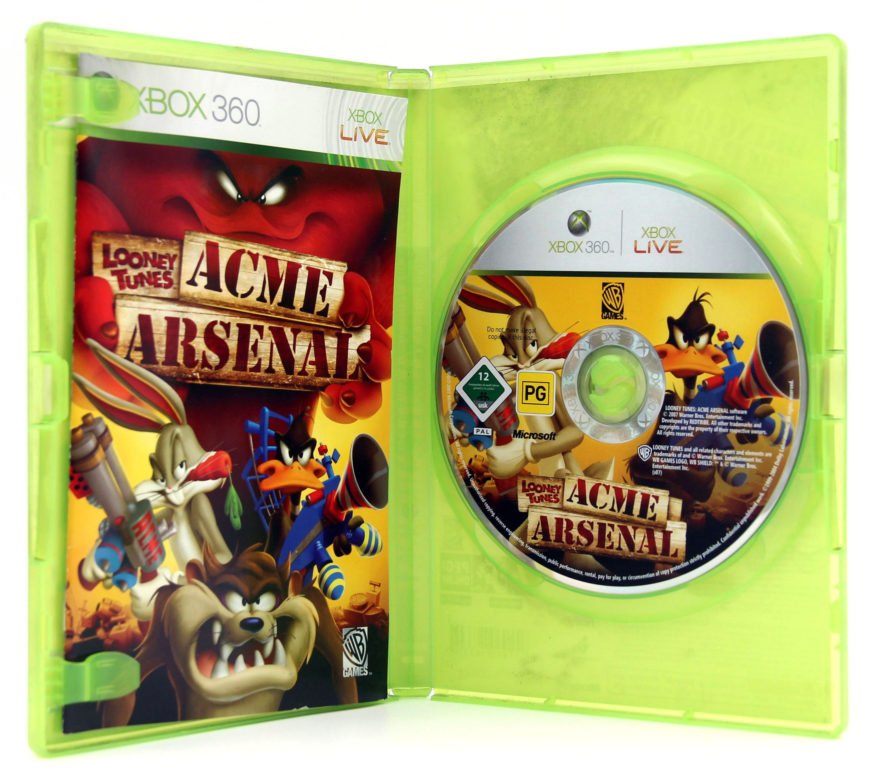 Купить игру Looney Tunes ACME Arsenal для Xbox 360, низкая цена, скидки -  Game Port