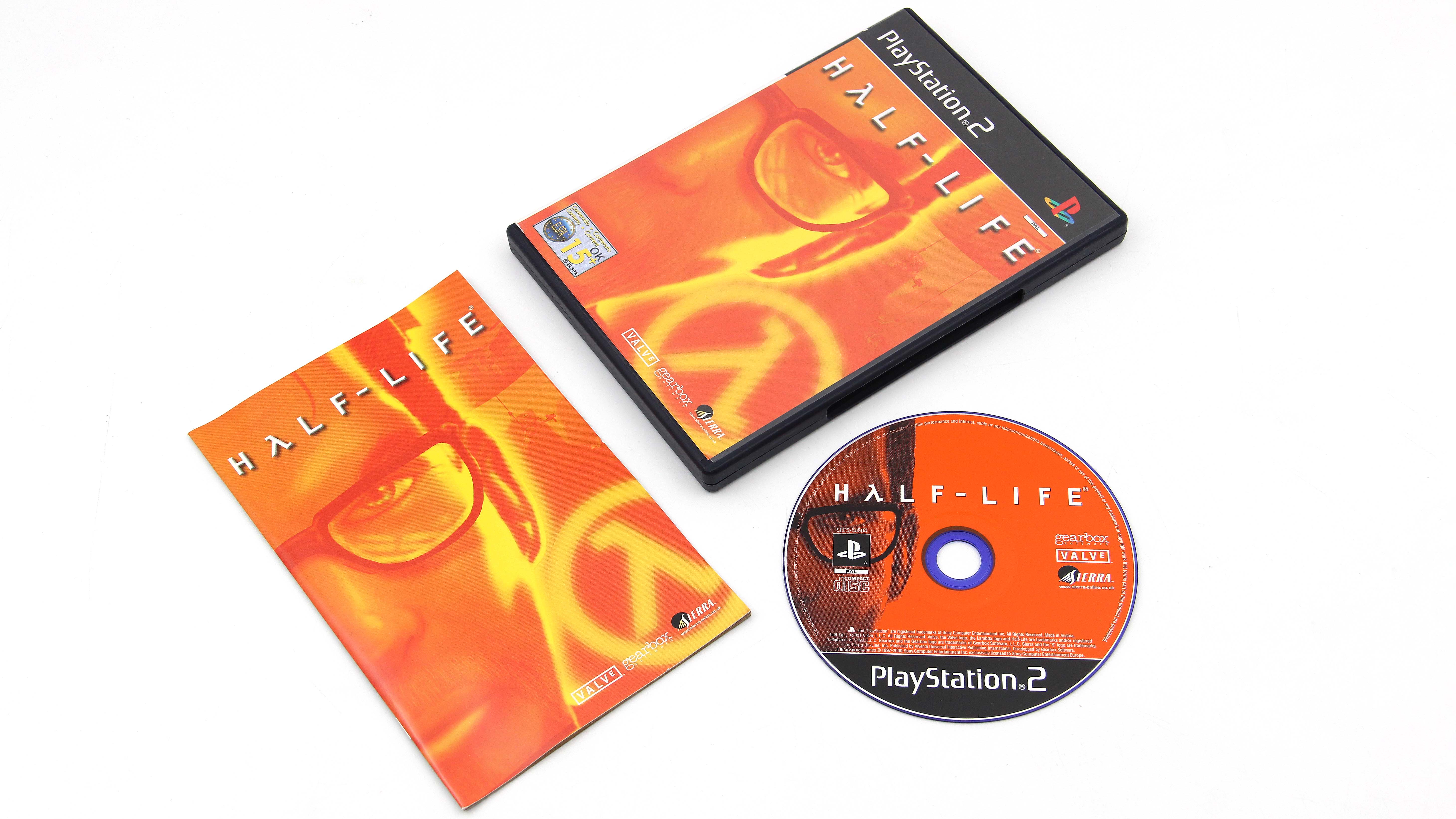 Купить игру Half Life (PS2), низкая цена, скидки - Game Port