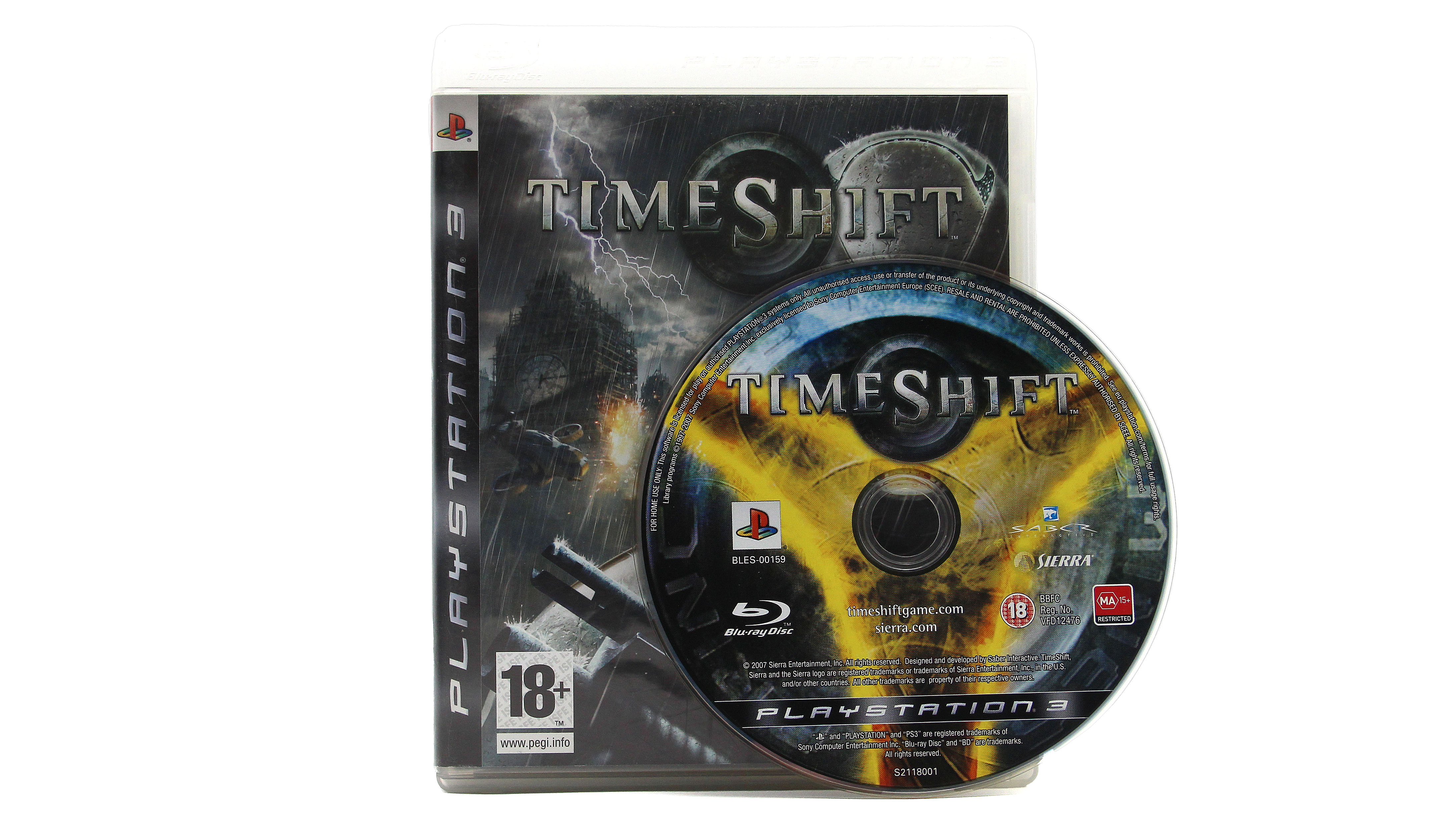 Купить игру Time Shift (PS3), низкая цена, скидки - Game Port