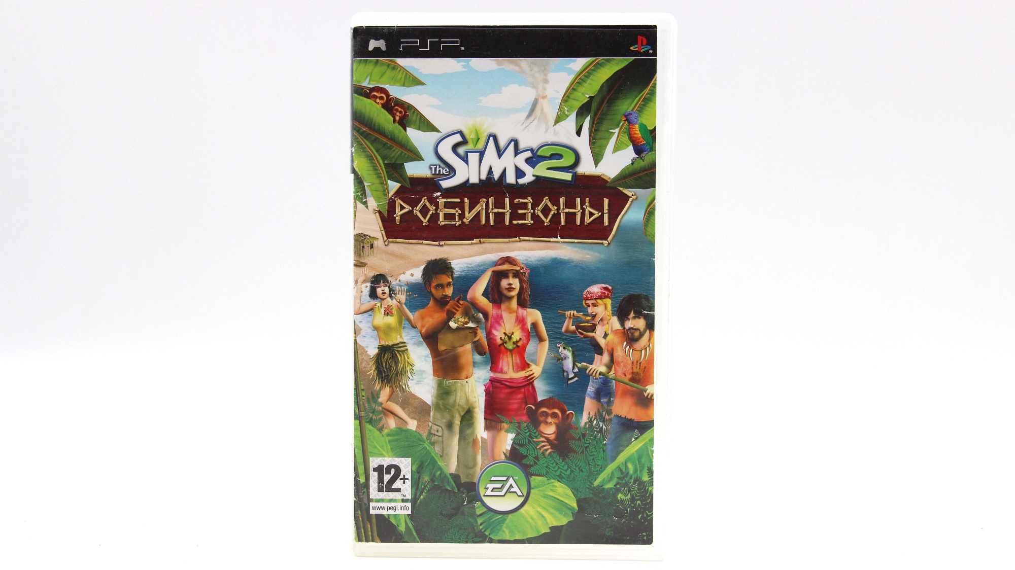 Купить игру The Sims 2 Castaway (Робинзоны) (PSP, Английский язык), низкая  цена, скидки - Game Port