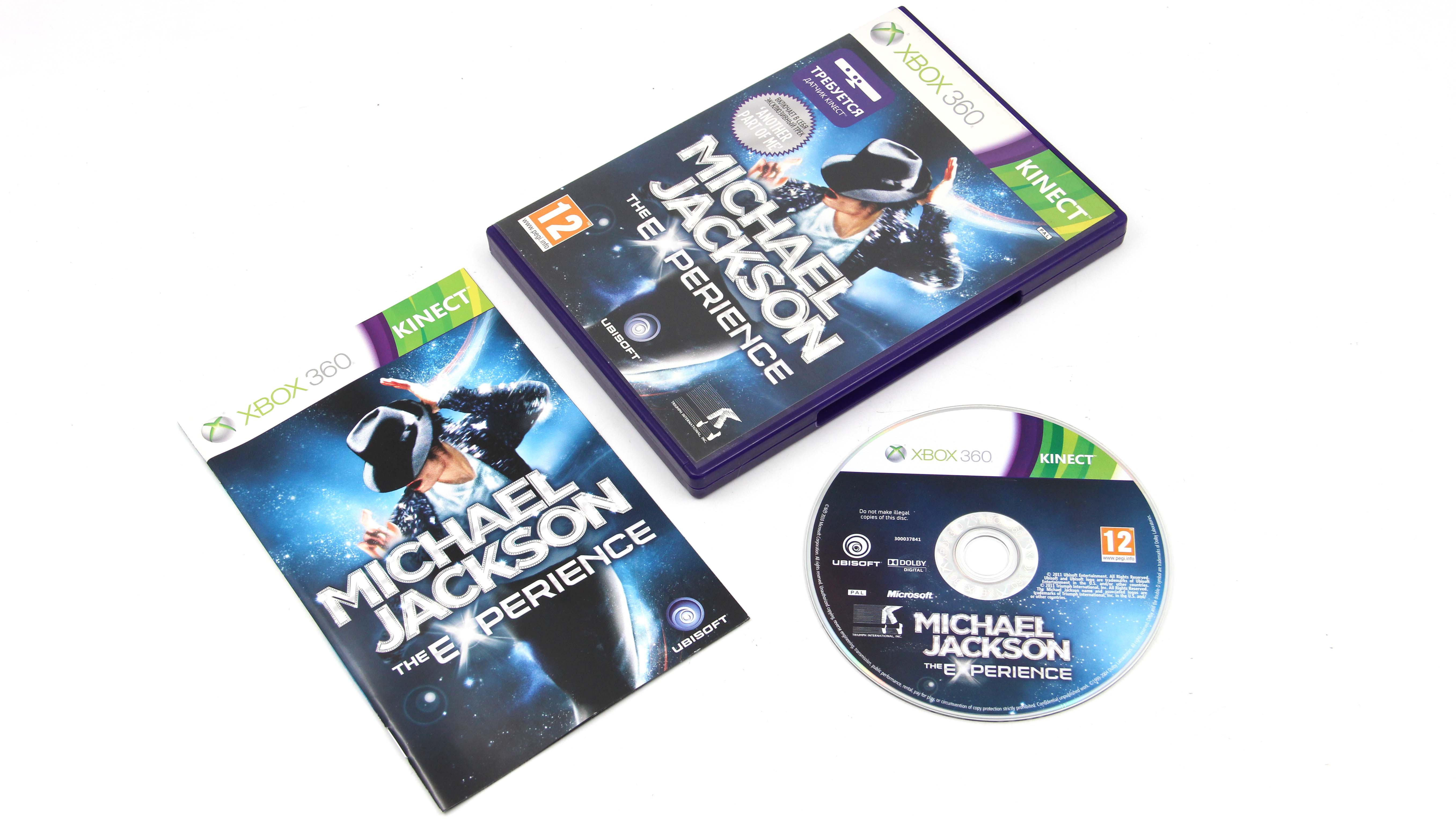 Купить игру Michael Jackson The Experience для Xbox 360, низкая цена,  скидки - Game Port