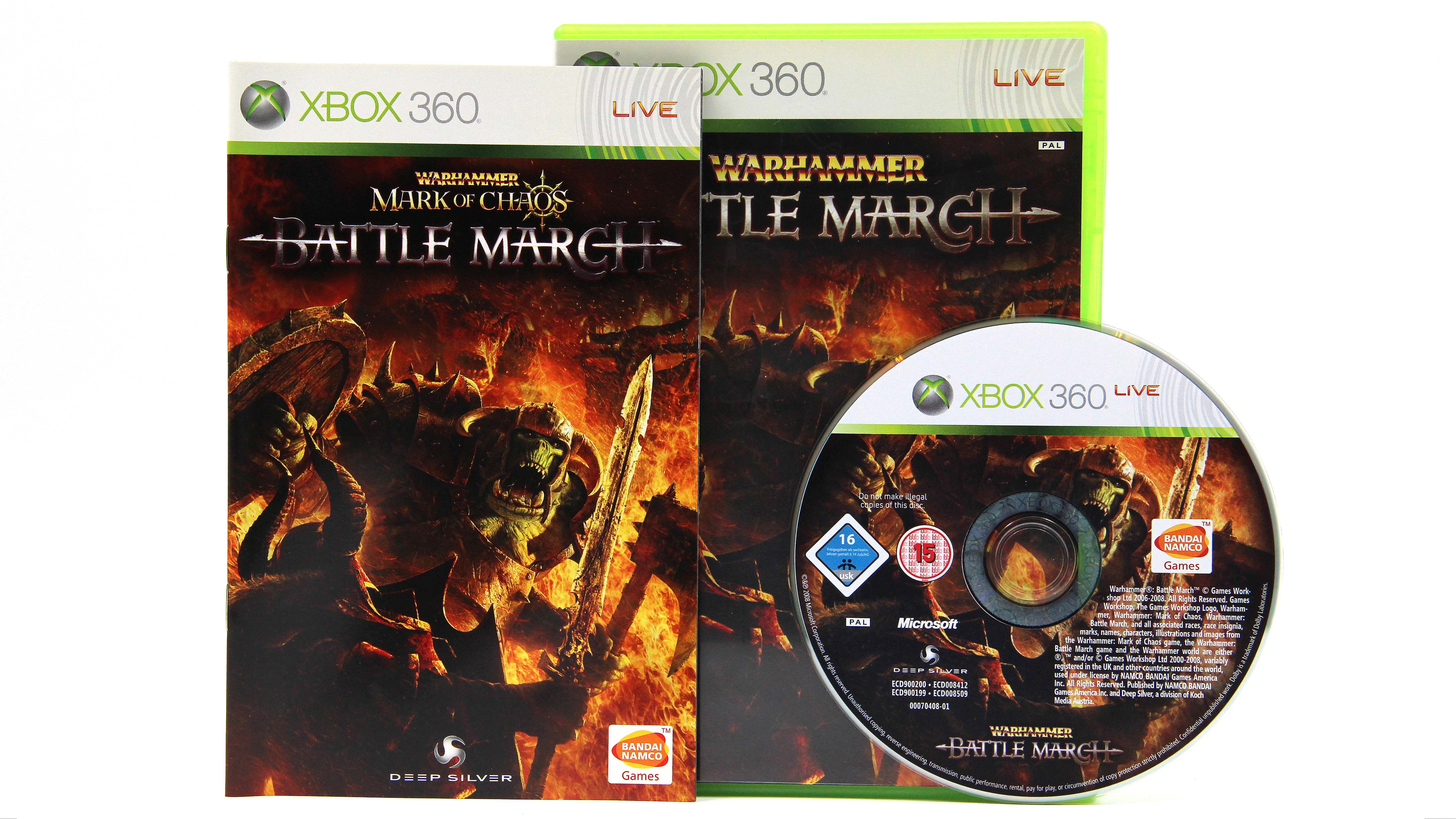 Купить игру Warhammer Battle March (Xbox 360), низкая цена, скидки - Game  Port