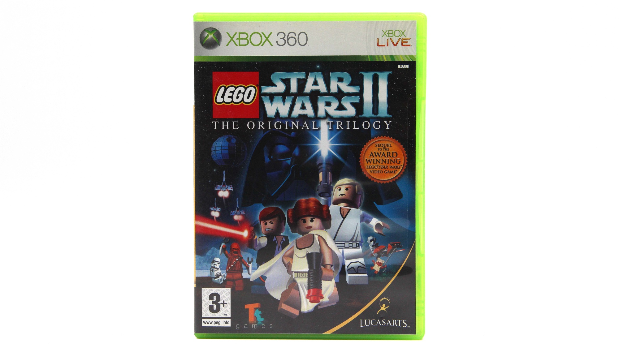 Купить игру Lego Star Wars 2 The Original Trilogy (Xbox 360), низкая цена,  скидки - Game Port