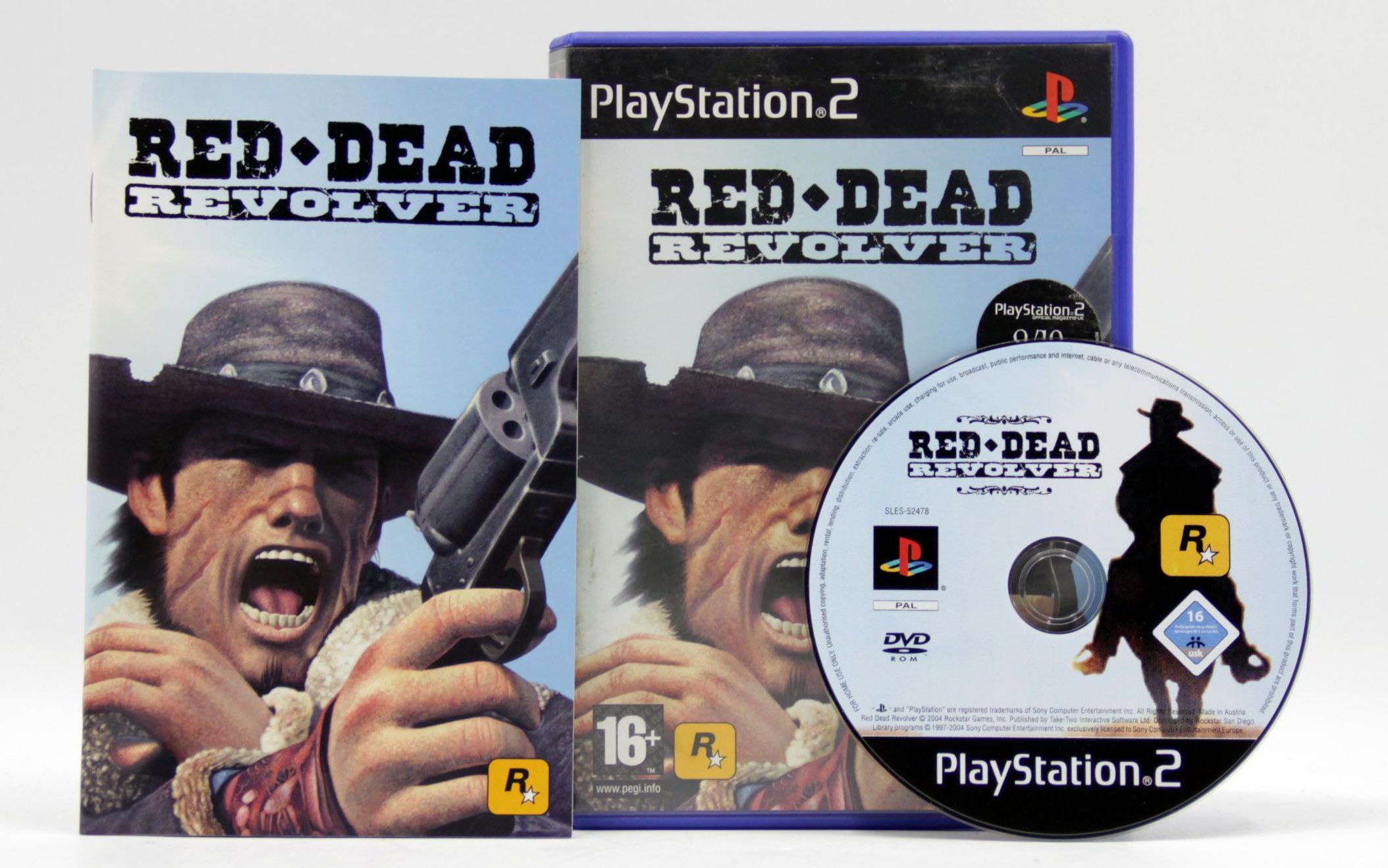 Купить игру Red Dead Revolver (PS2), низкая цена, скидки - Game Port