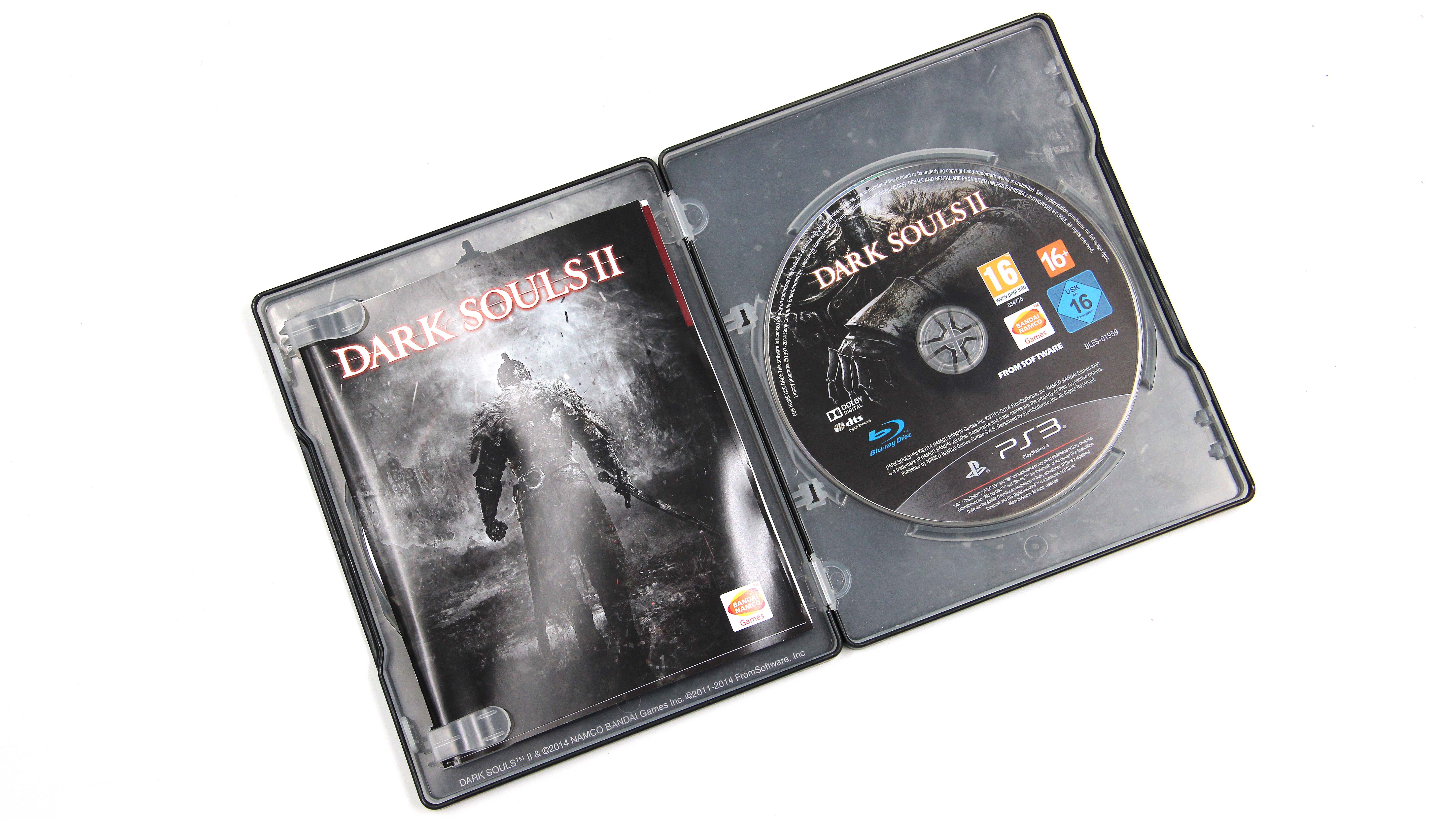 Купить игру Dark Souls II Black Armour Edition (PS3) , низкая цена, скидки  - Game Port