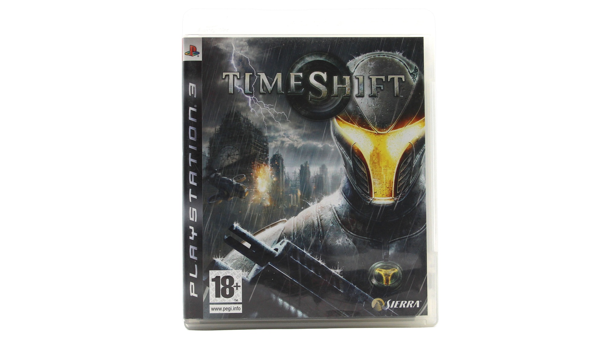 Купить игру Time Shift (PS3), низкая цена, скидки - Game Port