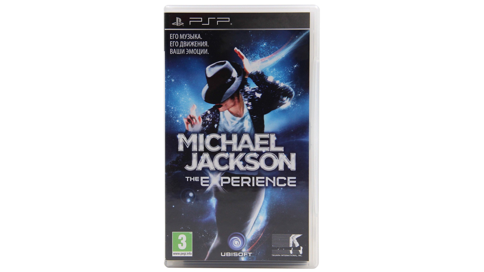 Купить игру Michael Jackson The Experience (PSP), низкая цена, скидки -  Game Port