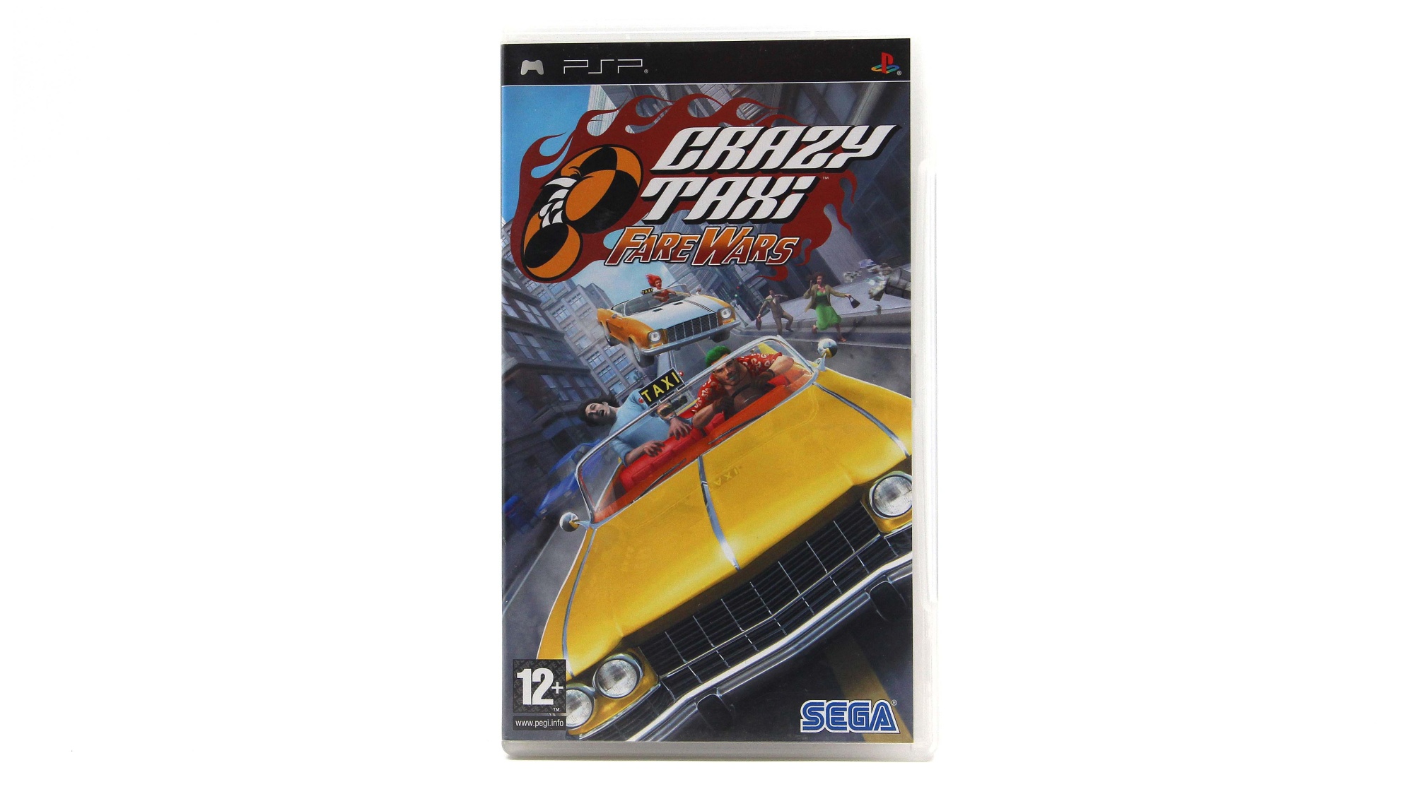 Купить игру Crazy Taxi : Fare Wars (PSP, Английский язык), низкая цена,  скидки - Game Port