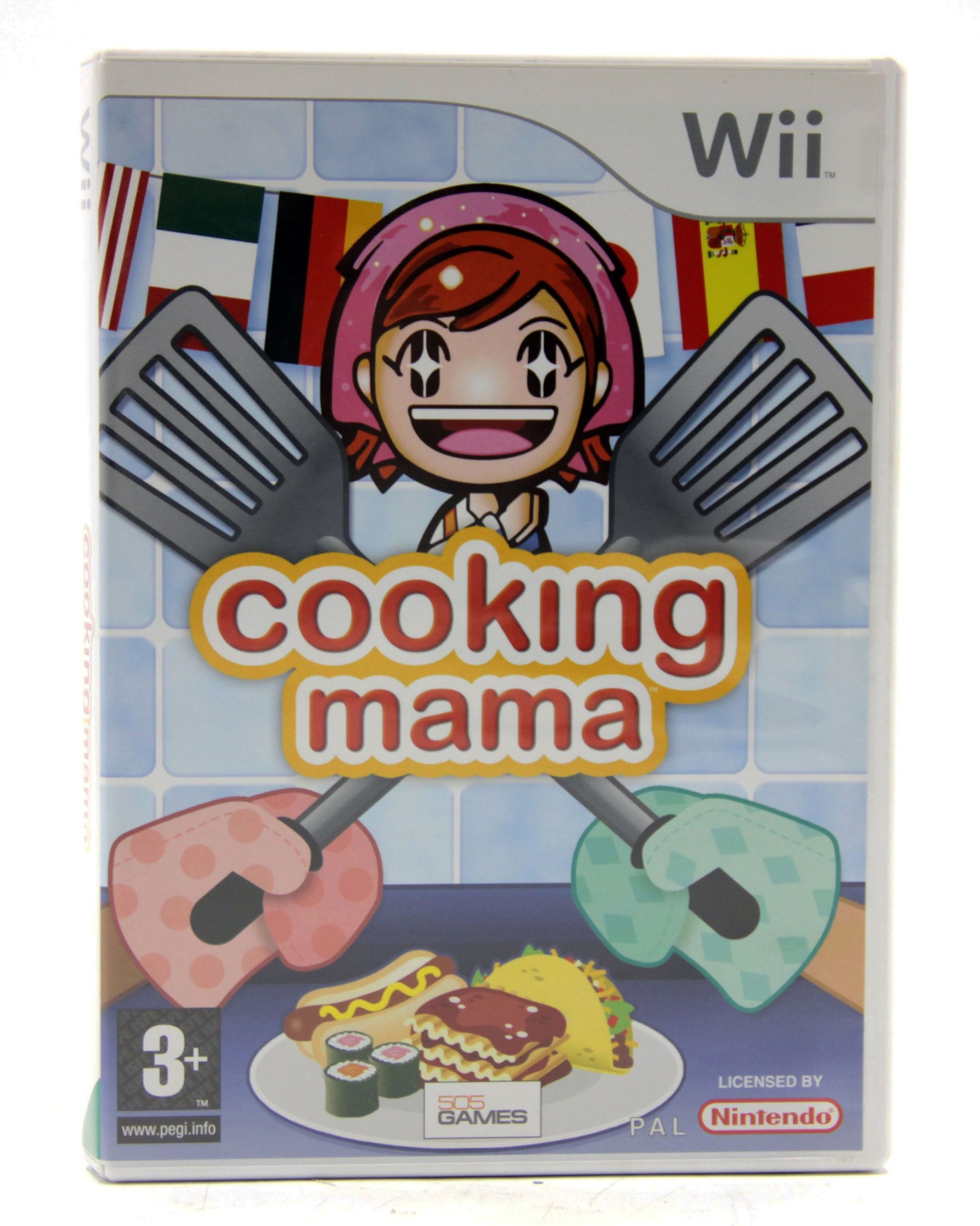 Купить игру Cooking Mama (Nintendo Wii), низкая цена, скидки - Game Port