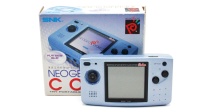 Игровая приставка NeoGeo Pocket Color Platinum Blue В коробке