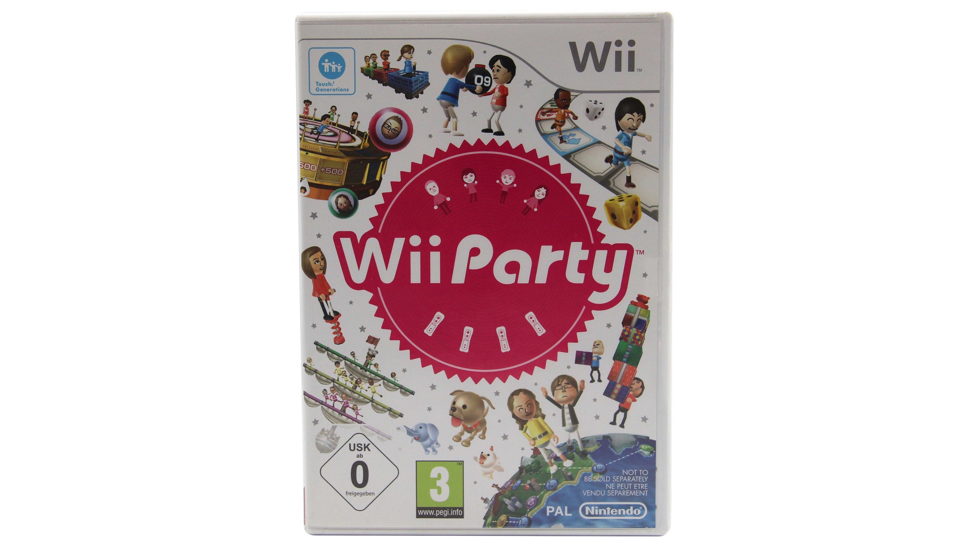 Купить игру Wii Party (Nintendo Wii), низкая цена, скидки - Game Port