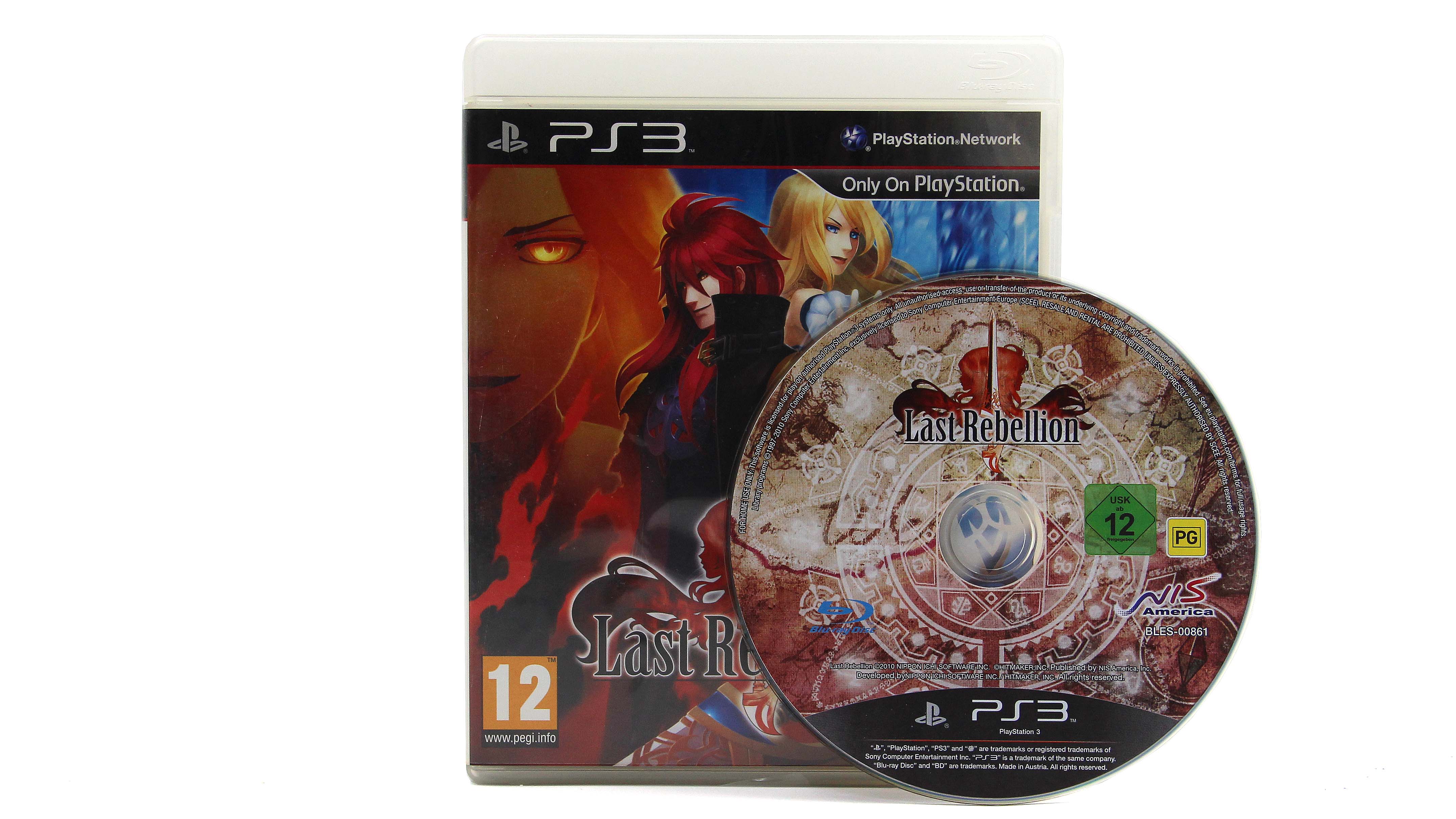 Купить игру Last Rebellion (PS3), низкая цена, скидки - Game Port