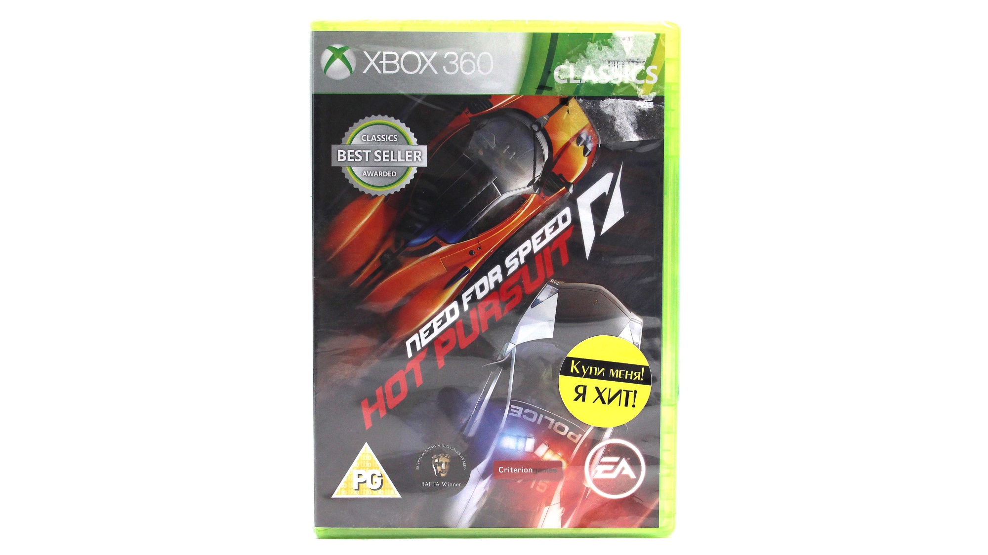 Купить игру Need for Speed Hot Pursuit (Xbox 360, Новый, Английский язык),  низкая цена, скидки - Game Port