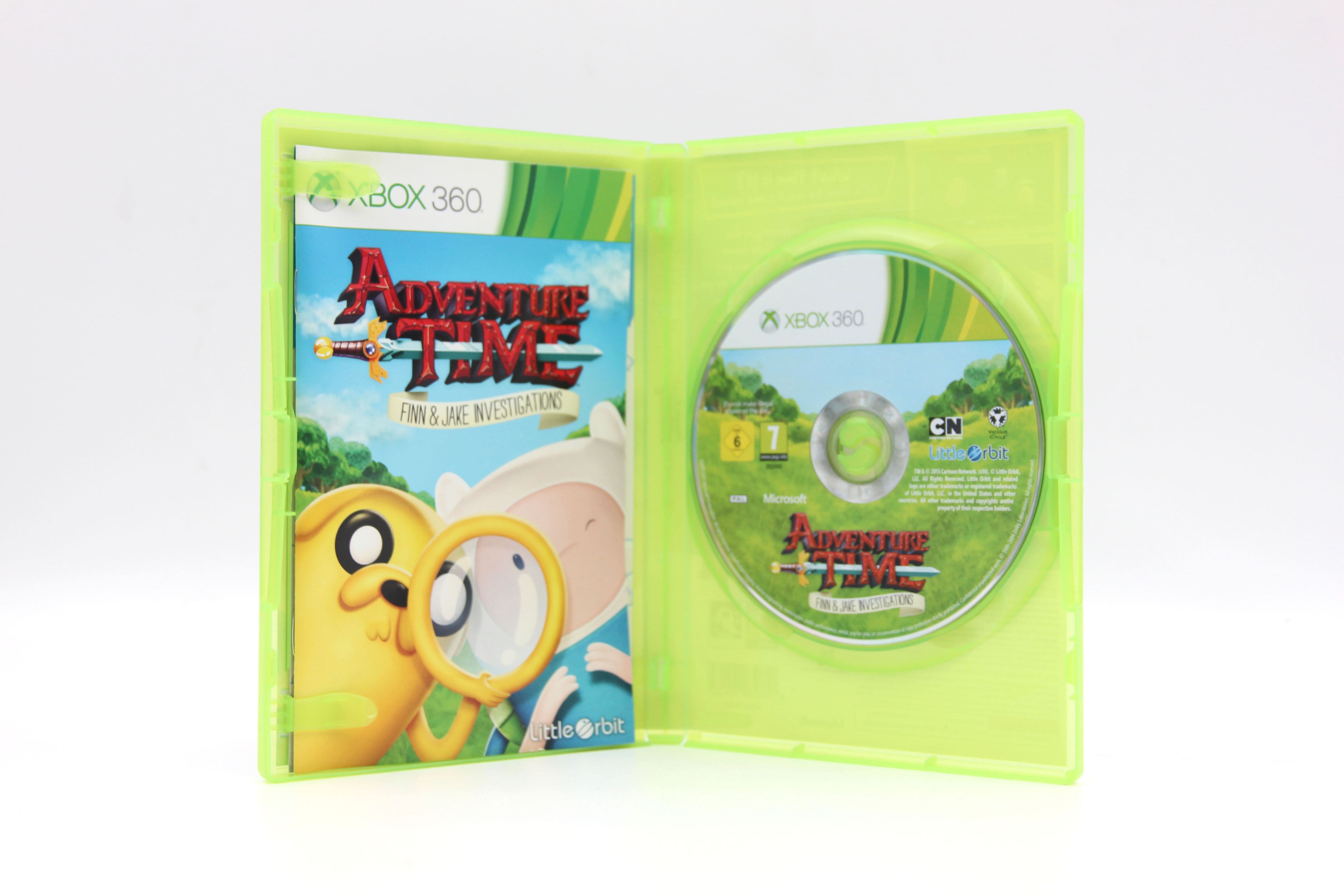 Купить игру Adventure Time Фин и Джейк ведут следствие (Xbox 360), низкая  цена, скидки - Game Port