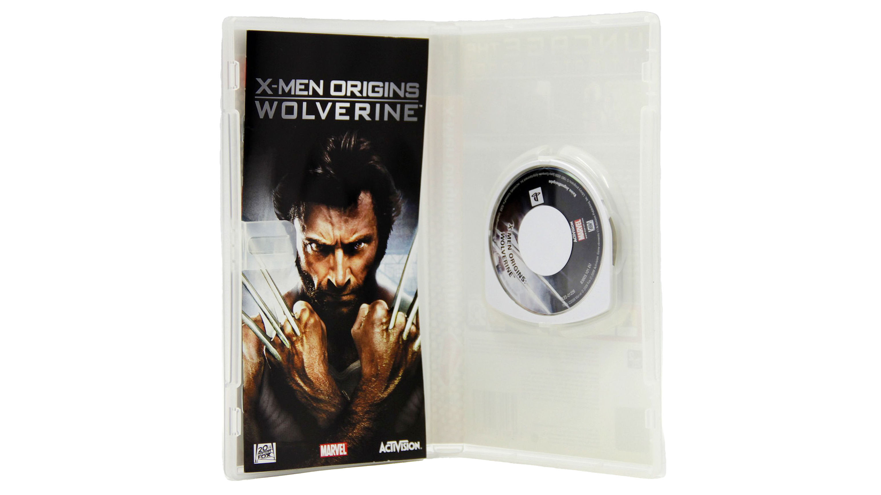 Купить игру X-Men Origins: Wolverine (PSP), низкая цена, скидки - Game Port