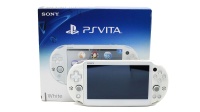 Игровая приставка Sony PlayStation Vita Slim 128 Gb White В коробке