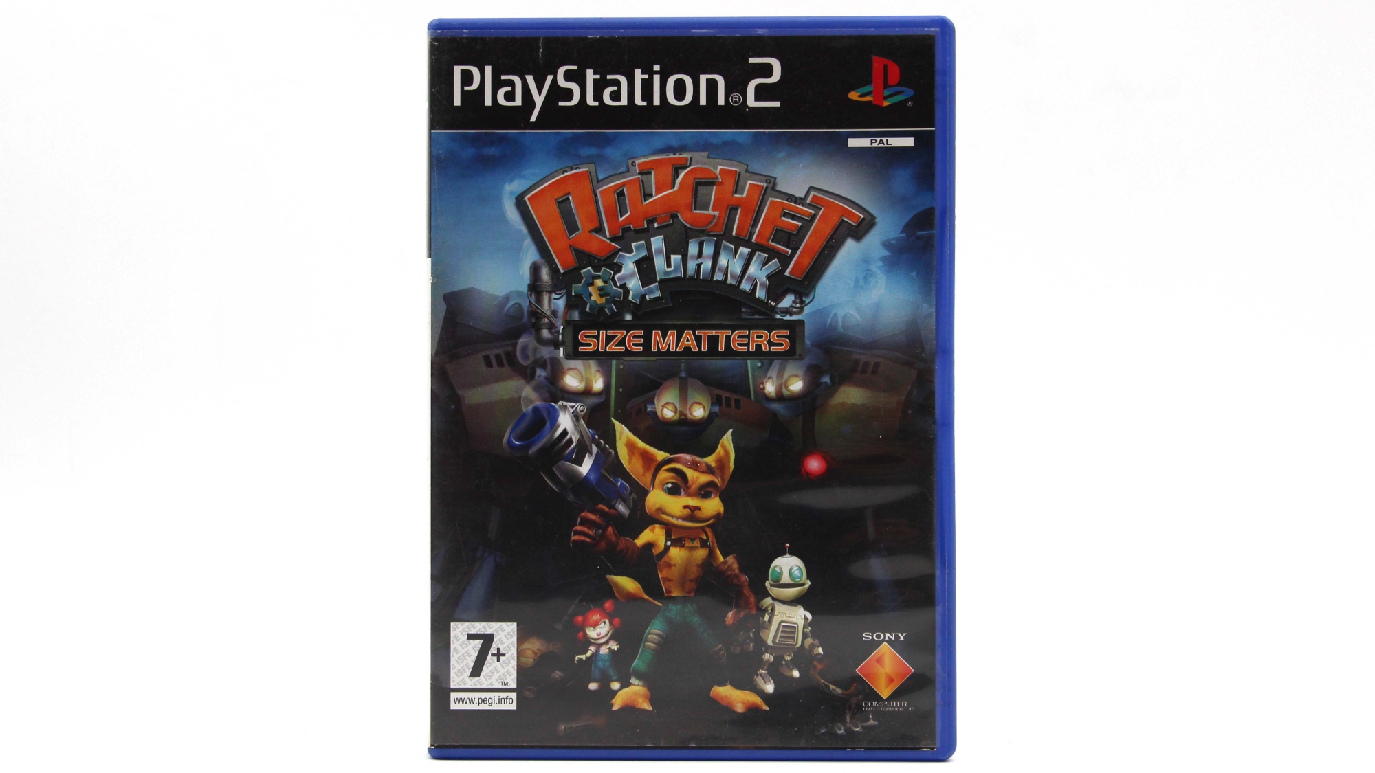 Купить игру Ratchet & Clank Size Matters (PS2), низкая цена, скидки - Game  Port