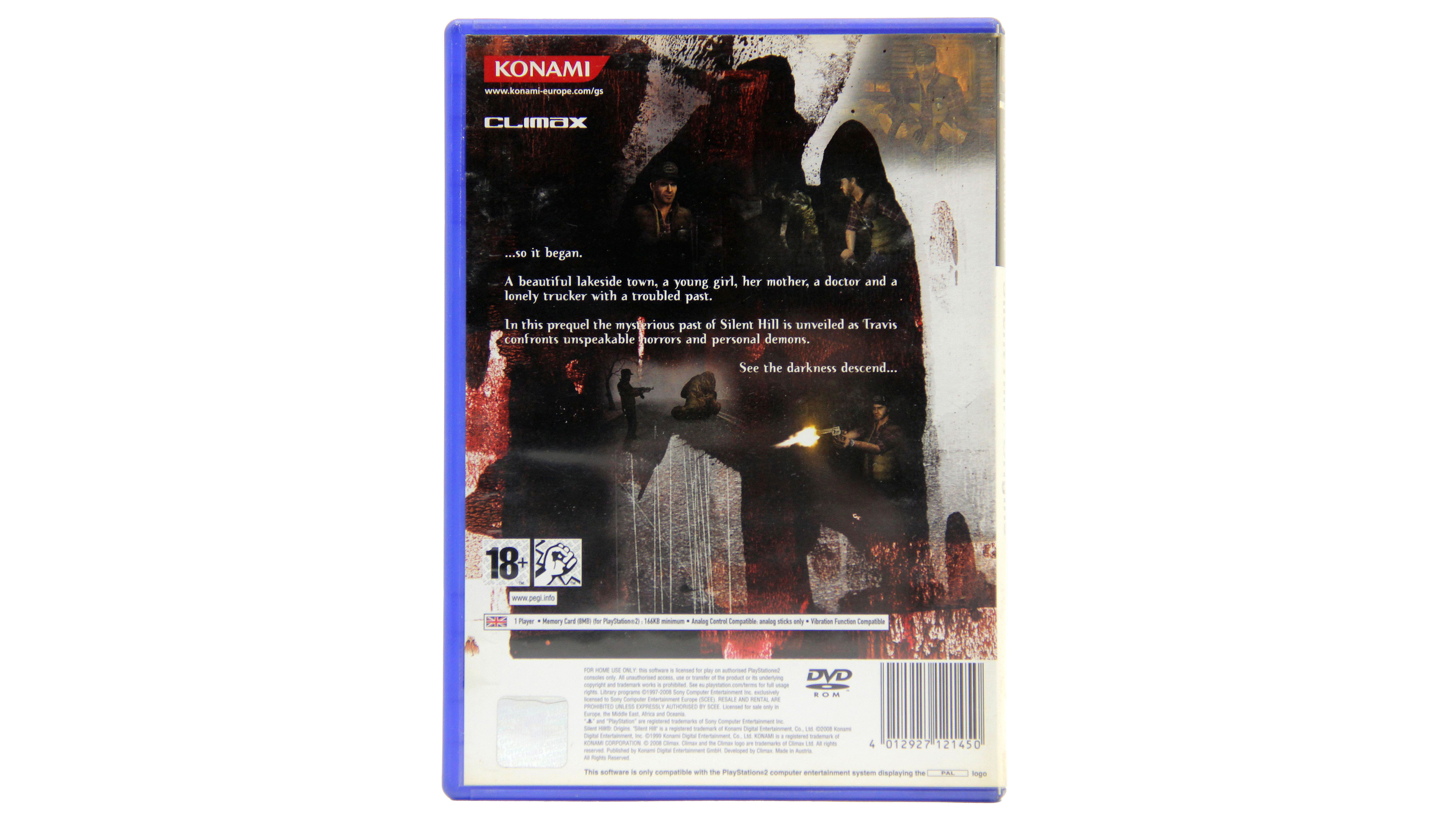 Купить игру Silent Hill Origins (PS2), низкая цена, скидки - Game Port