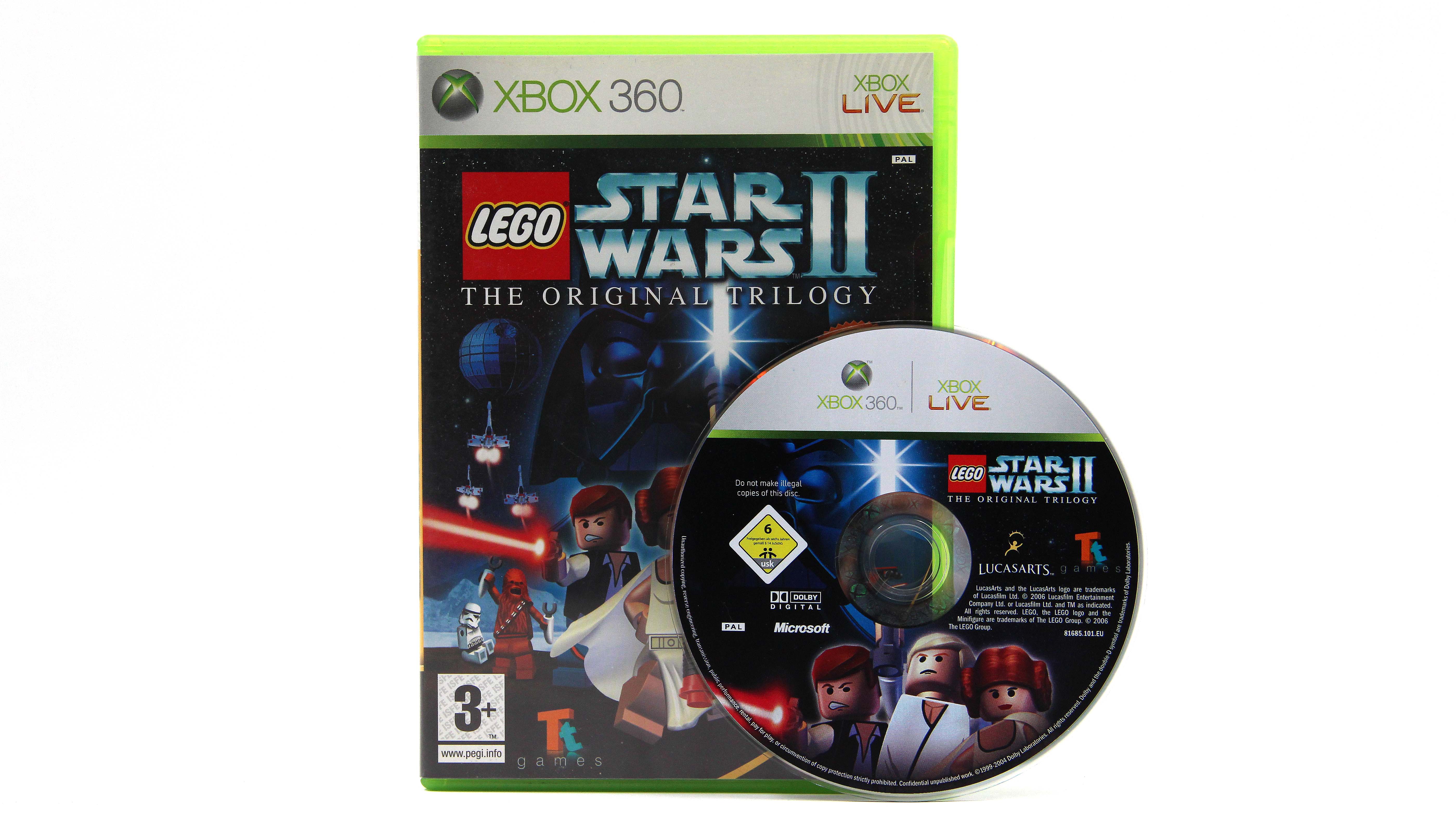 Купить игру Lego Star Wars 2 The Original Trilogy (Xbox 360), низкая цена,  скидки - Game Port