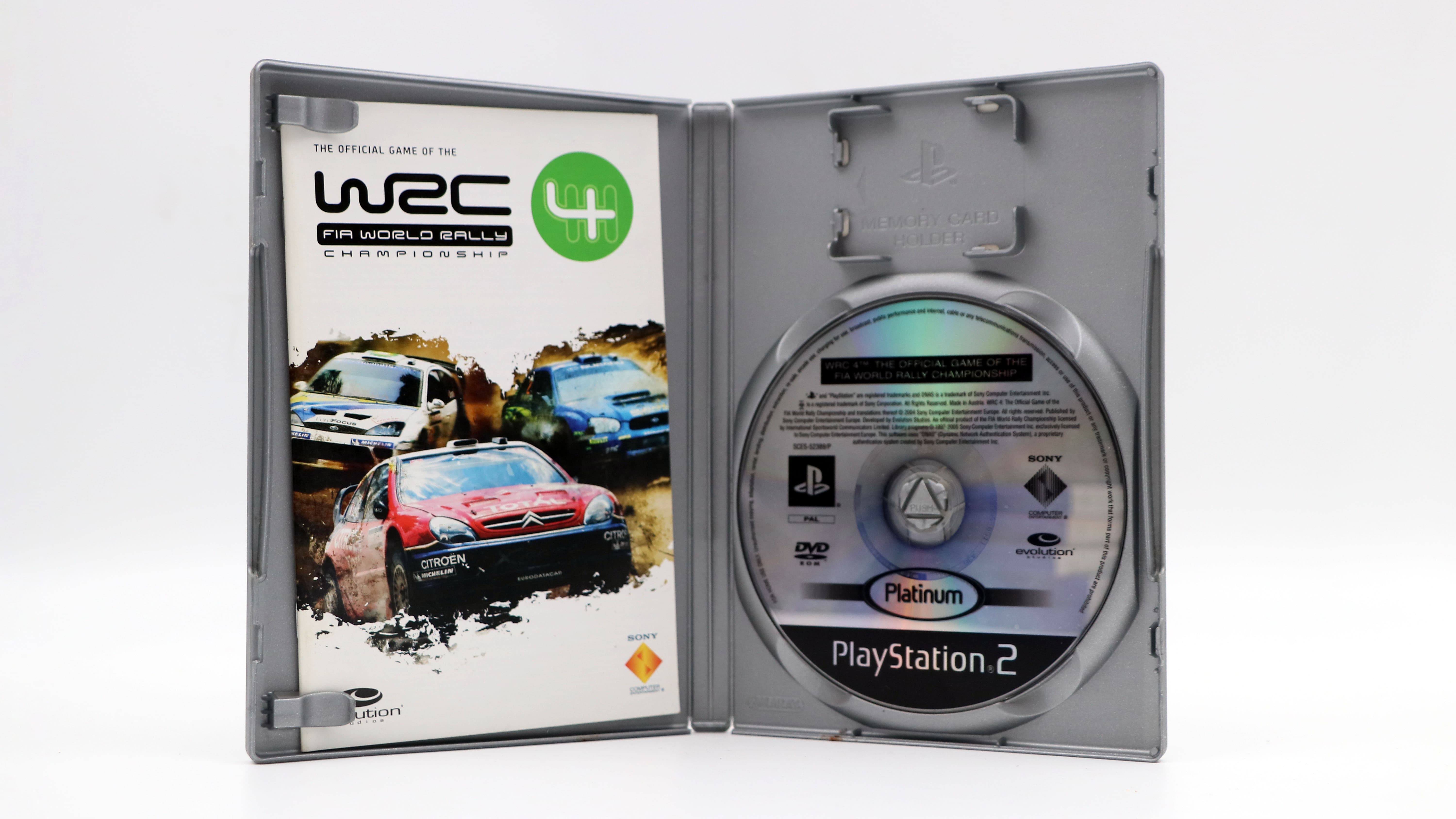 Купить игру WRC 4 FIA World Rally Championship (PS2), низкая цена, скидки -  Game Port