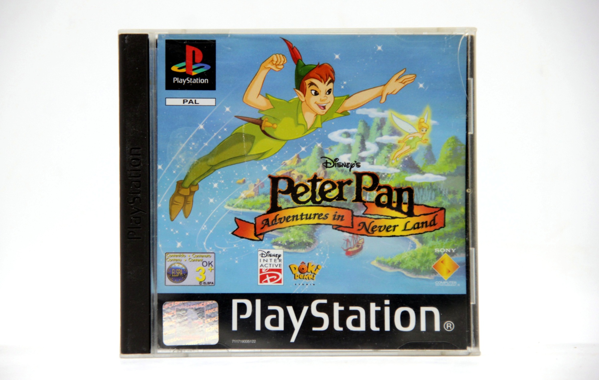 Купить игру Peter Pan Adventures In Never Land (PS1), низкая цена, скидки -  Game Port