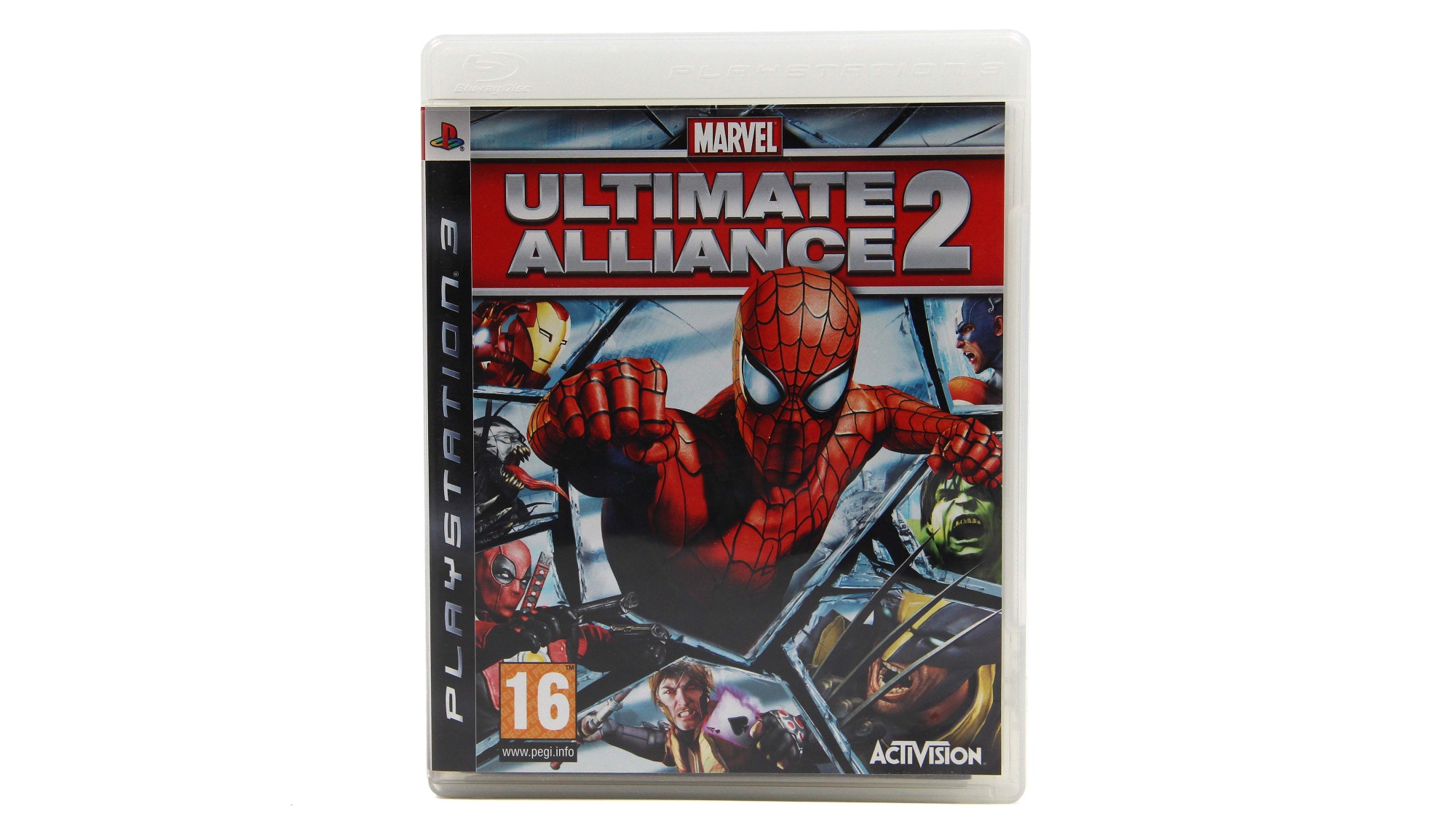 Купить игру Marvel Ultimate Alliance 2 (PS3), низкая цена, скидки - Game  Port