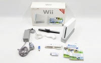Игровая приставка Nintendo Wii (RVL- 001 EUR) White В коробке