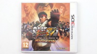 Super Street Fighter 4 (IV) (Nintendo 3DS)