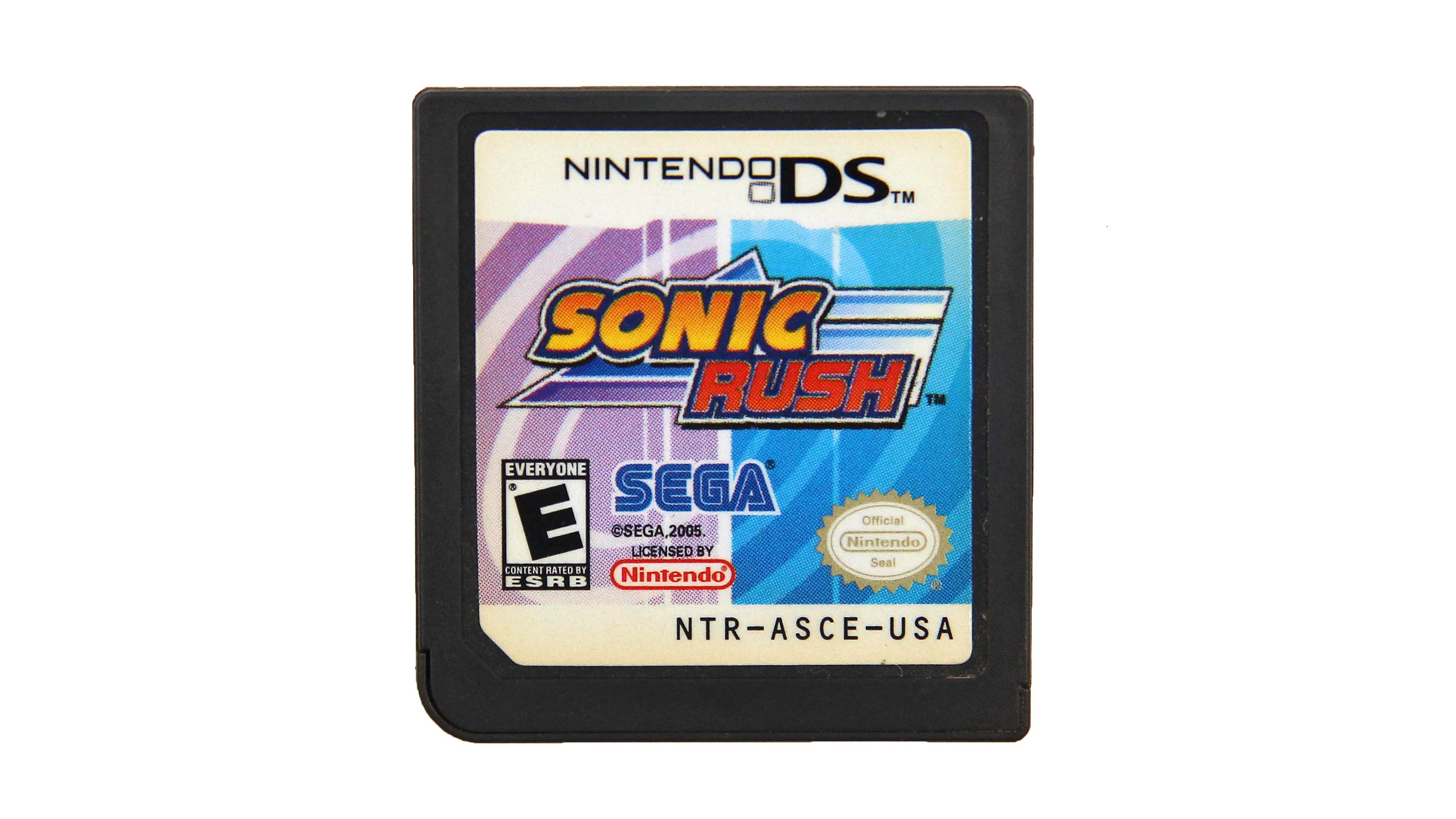 Купить игру Sonic Rush (Nintendo DS, NTSC-USA), низкая цена, скидки - Game  Port