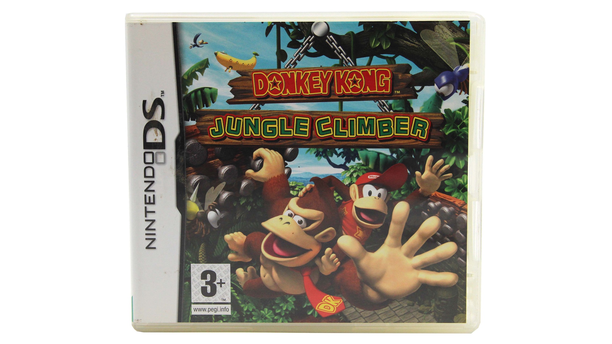 Купить игру Donkey Kong Jungle Climber (Nintendo DS), низкая цена, скидки -  Game Port