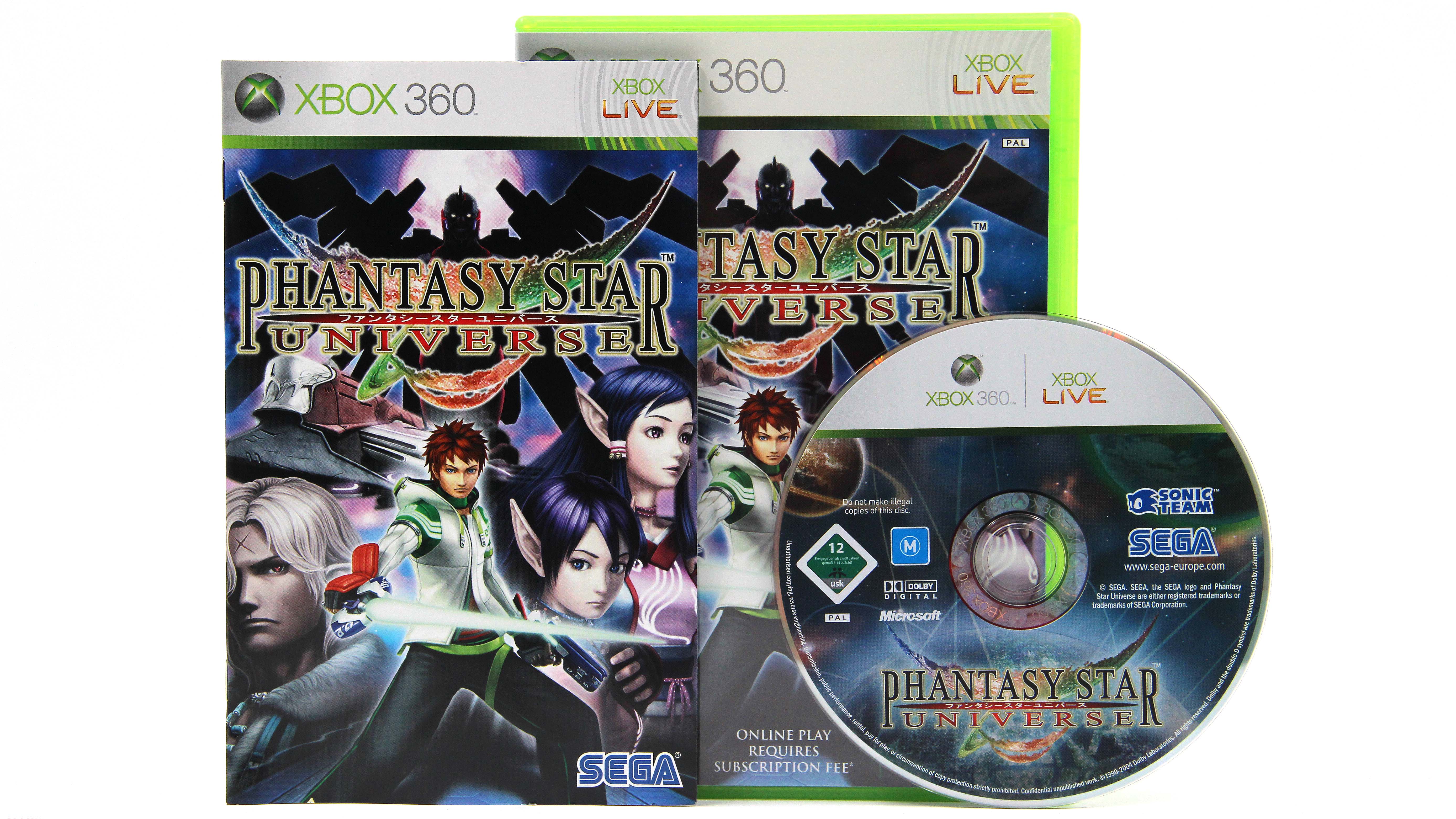 Купить игру Phantasy Star Universe (Xbox 360) , низкая цена, скидки - Game  Port