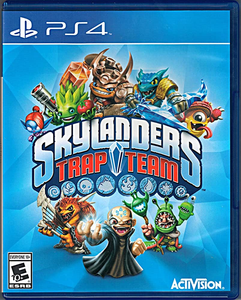 Купить игру Skylanders Trap Team (PS4/PS5), низкая цена, скидки - Game Port