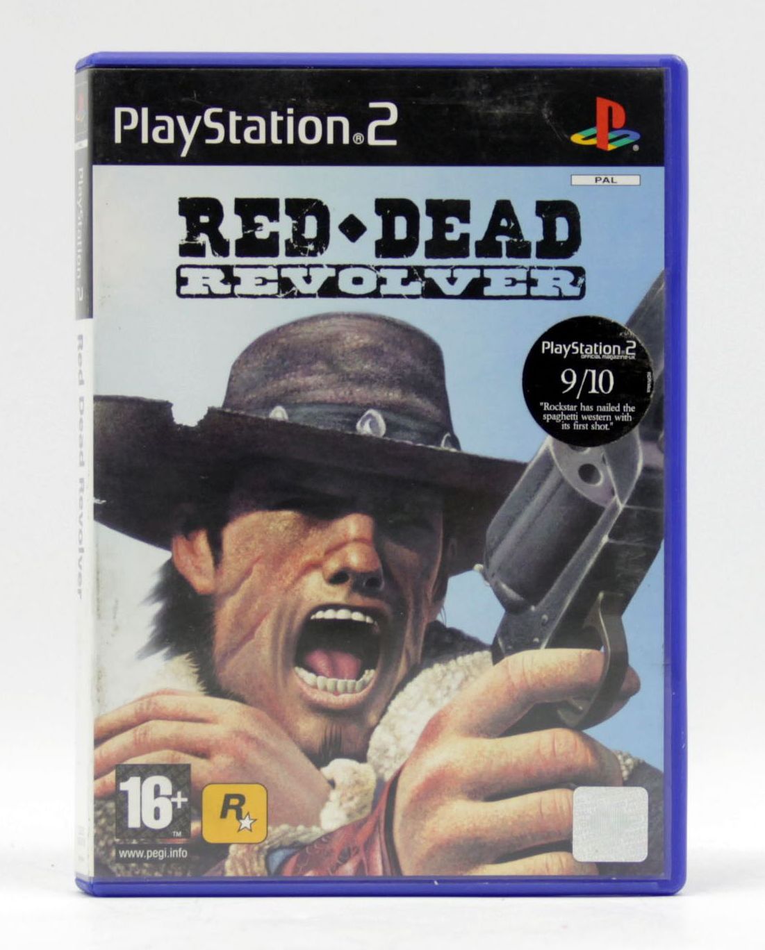 Купить игру Red Dead Revolver (PS2), низкая цена, скидки - Game Port