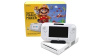 Игровая приставка Nintendo Wii U 32 GB White В коробке Super Mario Maker Set (JPN)
