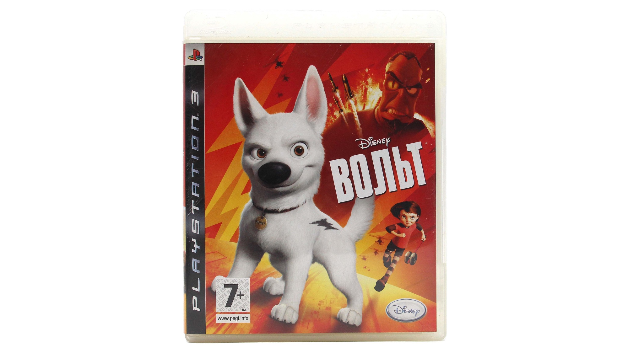 Купить игру Bolt (Вольт) (PS3), низкая цена, скидки - Game Port